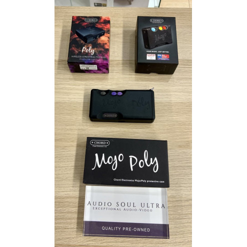 CHORD - Mojo & Poly & Case - Pre Owned