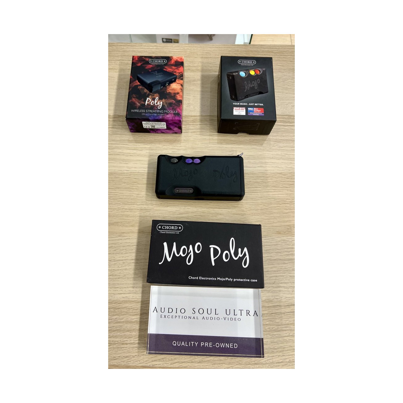 CHORD - Mojo & Poly & Case - Pre Owned