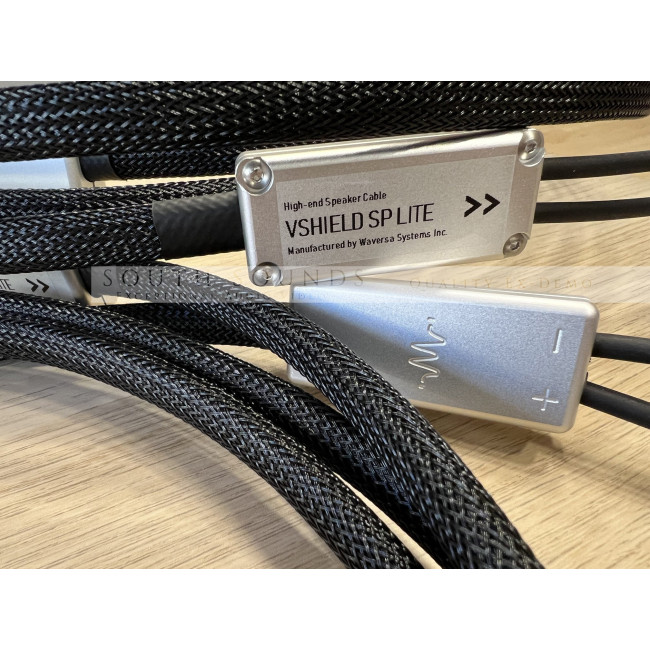 WAVERSA - VSHIELD SP LITE - SPEAKERS CABLE 3M - EX DEMO