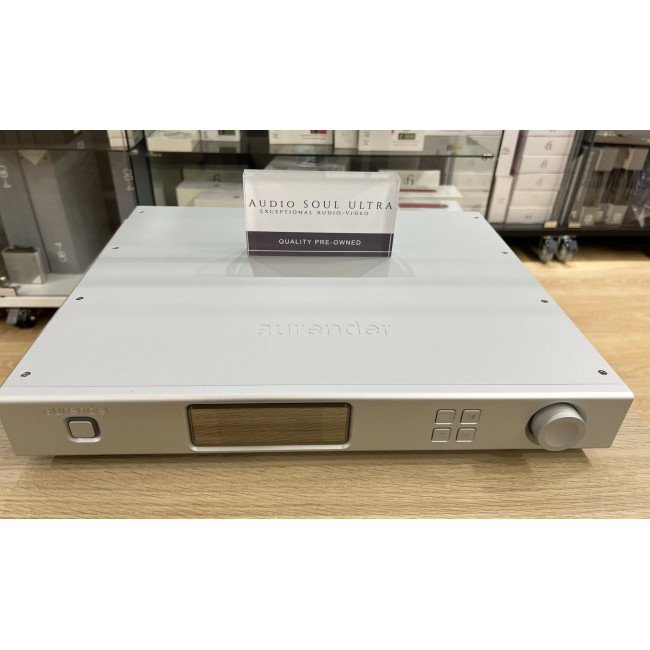 Aurender - A10 Silver - Pre Owned