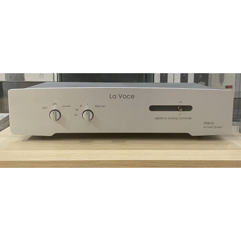 AQUA La Voce S3 R2R Discrete DAC* (*PRE-OWNED)