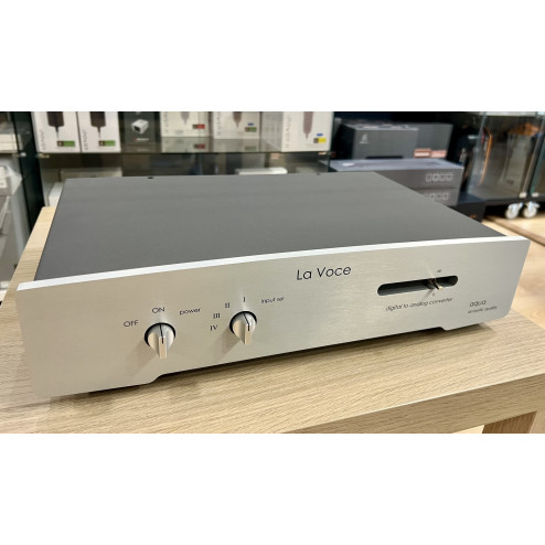AQUA La Voce S3 R2R Discrete DAC* (*PRE-OWNED)