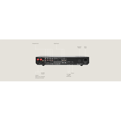 Attessa Integrated Amplifier