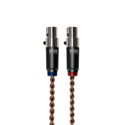 Mini XLR to 4,4mm Balanced 4 pin XLR, 1.3m COPPER PCUHD PREMIUM CABLE