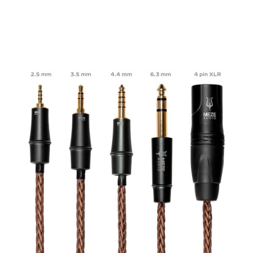 Mini XLR to 4,4mm Balanced 4 pin XLR, 1.3m COPPER PCUHD PREMIUM CABLE