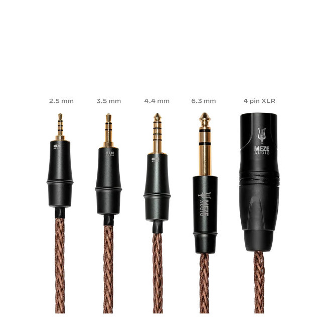 Mini XLR to 4.4mm Balanced, 1.3m COPPER PCUHD PREMIUM CABLE