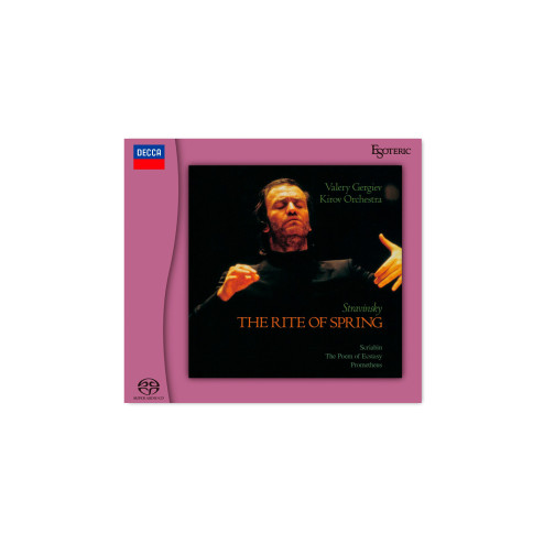 Super Audio CD - Stravinsky Le Sacre du printemps