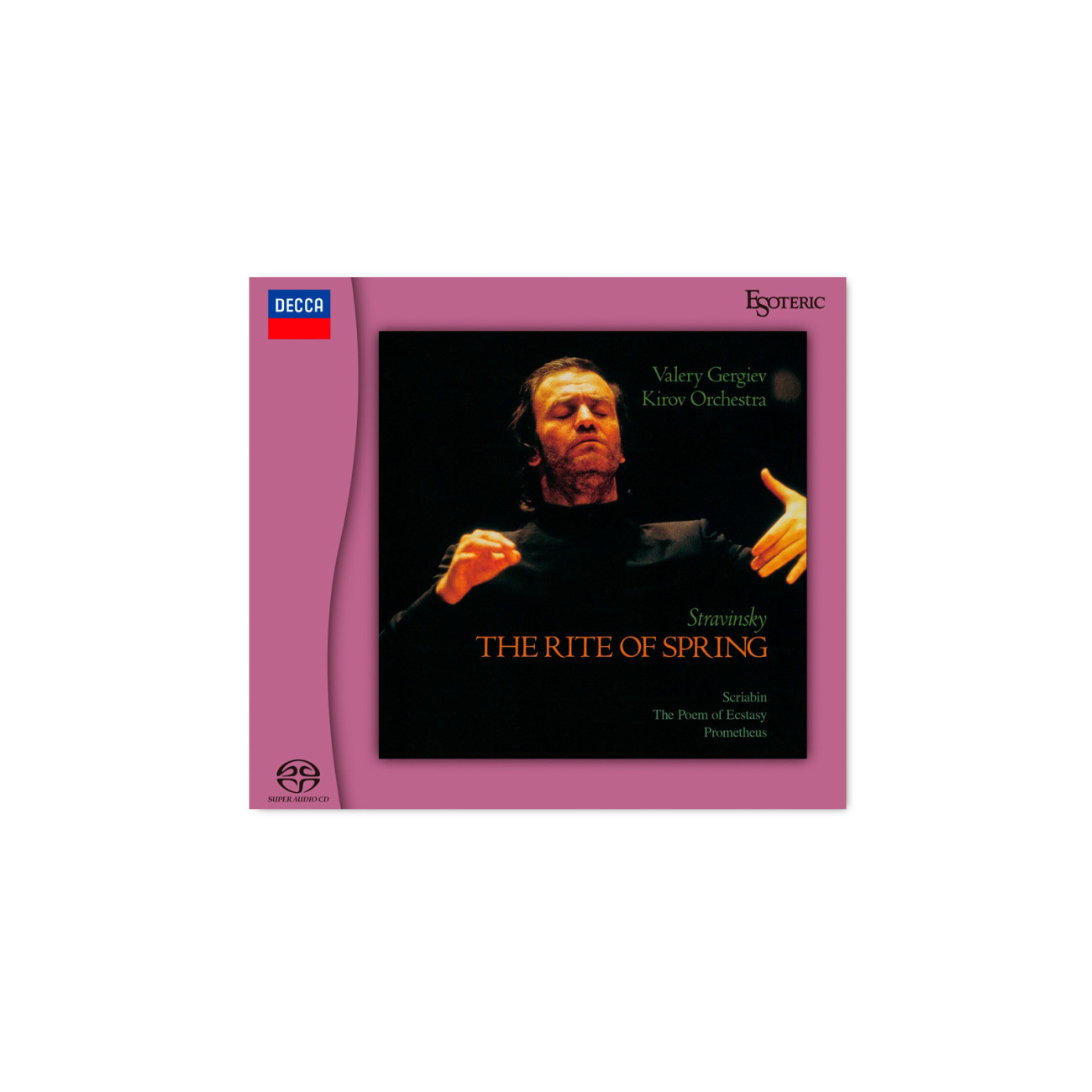 Super Audio CD - Stravinsky Le Sacre du printemps