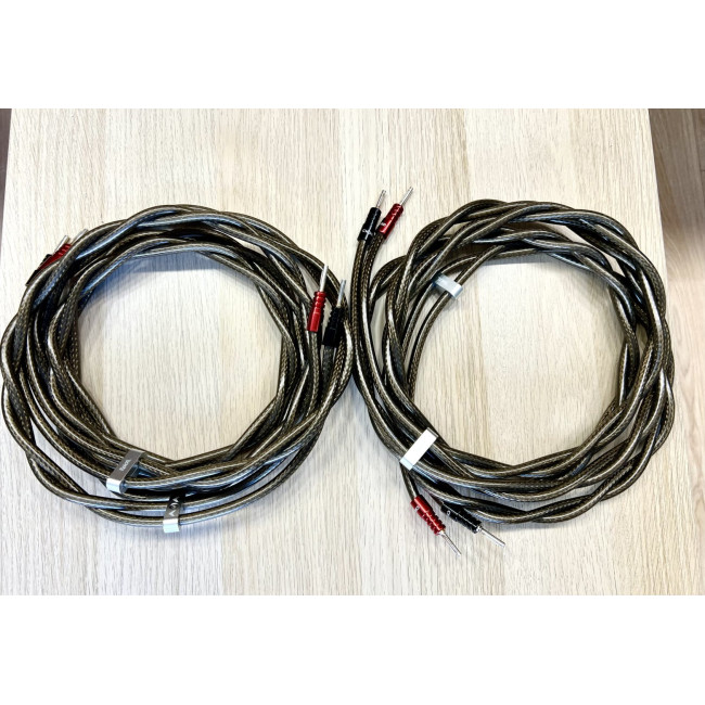 CHORD COMPANY - EPIC XL SPEAKER CABLES 2X3M - PRE OWNED