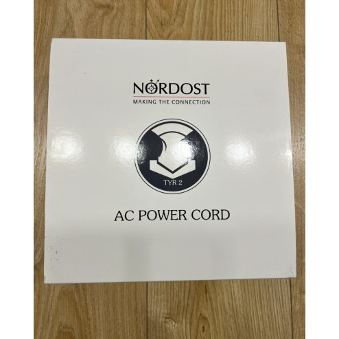 Nordost TYR-2 Power cord 1meter Pre-Owned