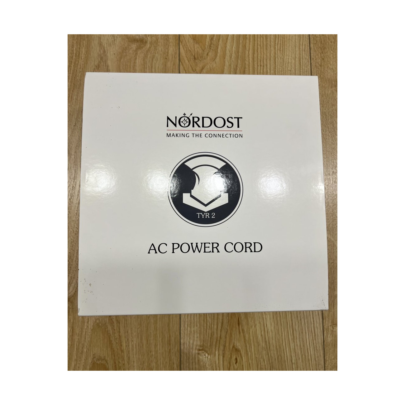 Nordost TYR-2 Power cord 1meter Pre-Owned