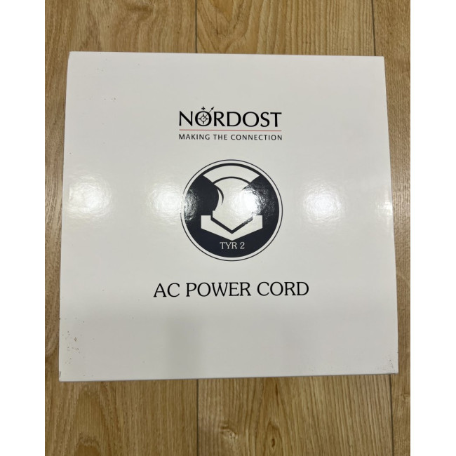 Nordost TYR-2 Power cord 1m - Pre-Owned