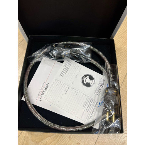 Nordost TYR-2 Power cord 1m - Pre-Owned