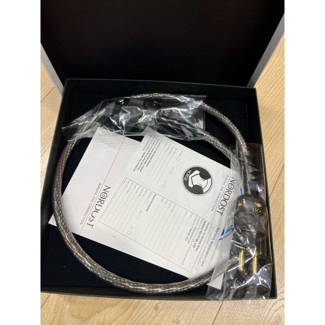 Nordost TYR-2 Power cord 1meter Pre-Owned