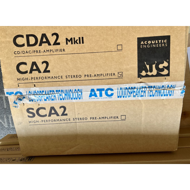 ATC CA2 Pre* (*NEW, OPEN BOX)