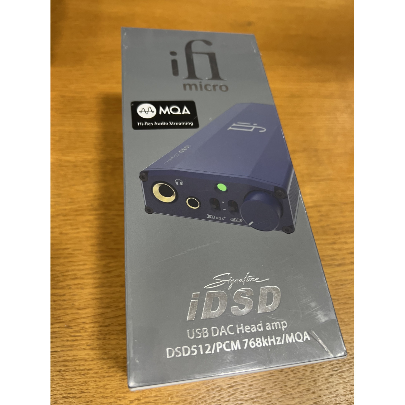 iFi Micro iDSD Signature* (*NEW, SEALED)