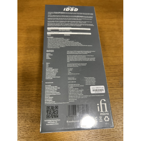 iFi Micro iDSD Signature* (*NEW, SEALED)