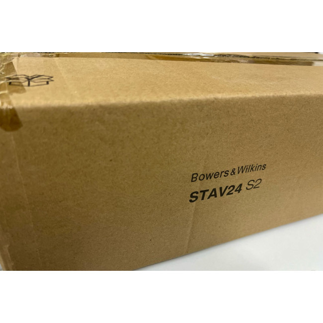 Bower & Wilkins B&W STAV24 S2 Speaker Stands* (*NEW, SEALED)